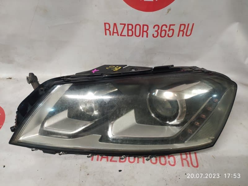 Фара Volkswagen Passat 365 CAX 2011 перед. лев. (б/у)