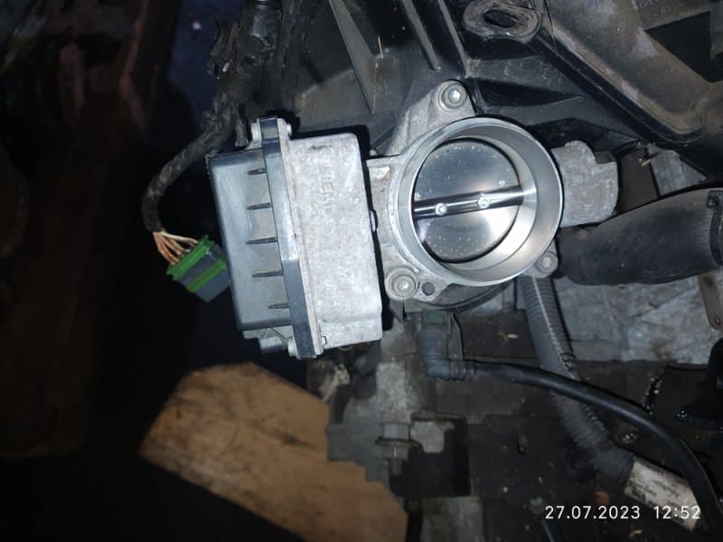Дроссельная заслонка Citroen Grand C4 Picasso UA RFJ 2007 (б/у)