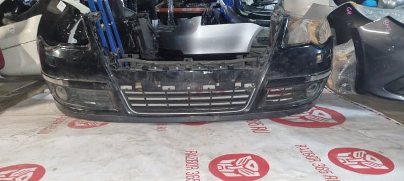 Бампер Volkswagen Passat B6 перед. (б/у)