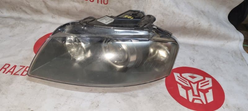 Фара ксенон линза Audi A3 8P1 BZB 2008 перед. лев. (б/у)