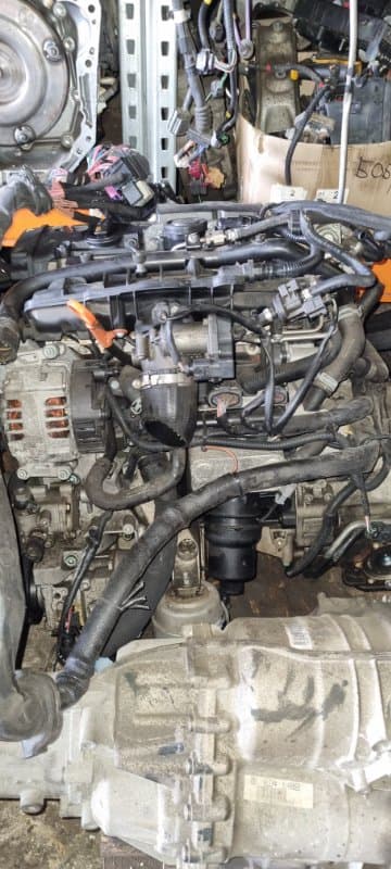 Двигатель Audi A4 B7 BWE 2008 (б/у)