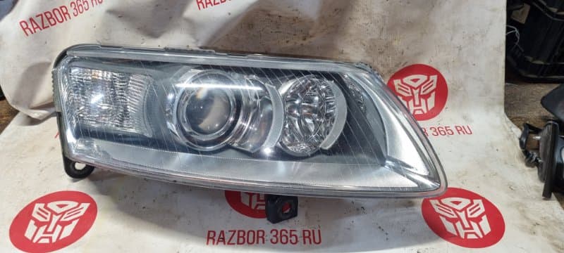 Фара ксенон Audi A6 4F2 BDX 2007 перед. прав. (б/у)