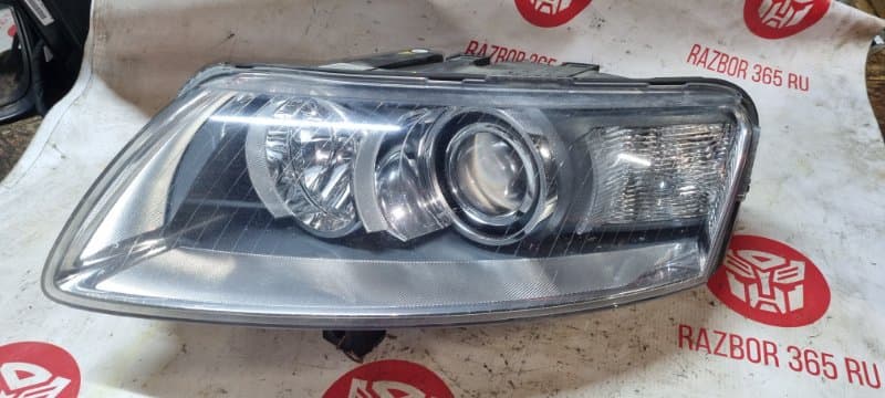 Фара ксенон Audi A6 4F2 BDX 2007 перед. лев. (б/у)