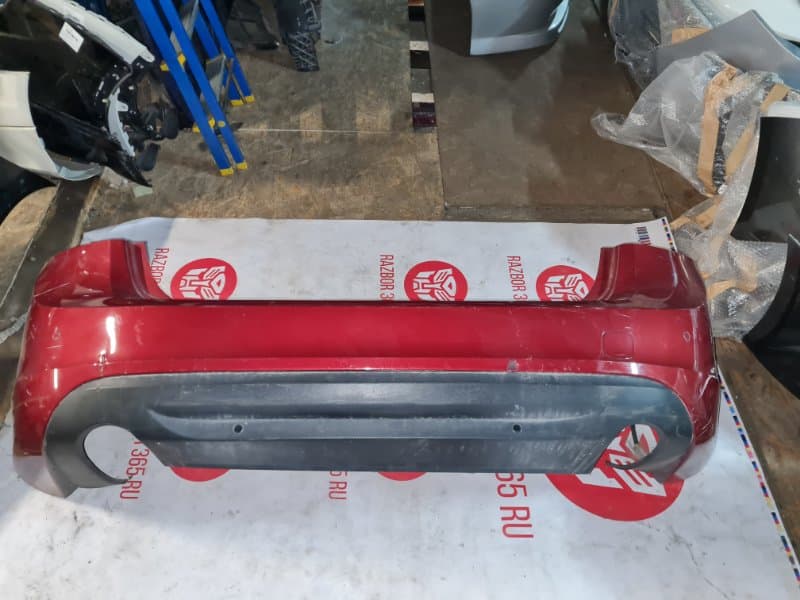 Бампер Volvo S60 Y20 B4164T 2012 задн. (б/у)