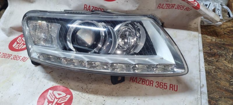 Фара ксенон адаптивный Audi A6 4F2 CAJ 2010 перед. прав. (б/у)