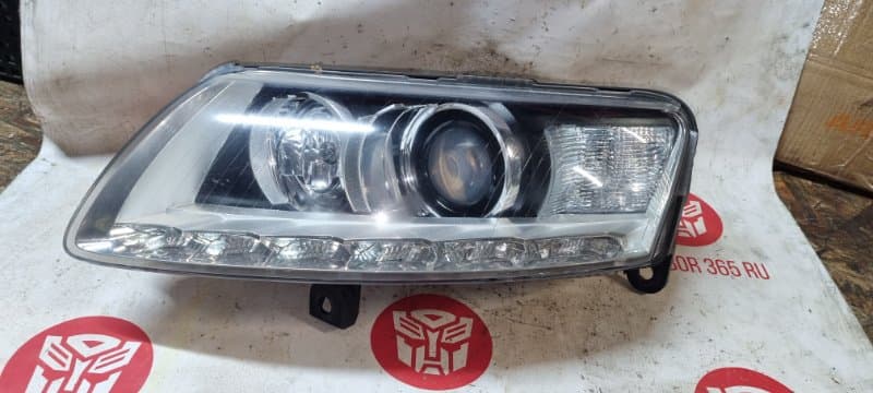Фара ксенон адаптивный Audi A6 4F2 CAJ 2010 перед. лев. (б/у)