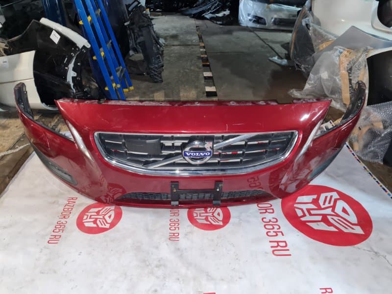 Бампер Volvo S60 Y20 B4164T 2012 перед. (б/у)