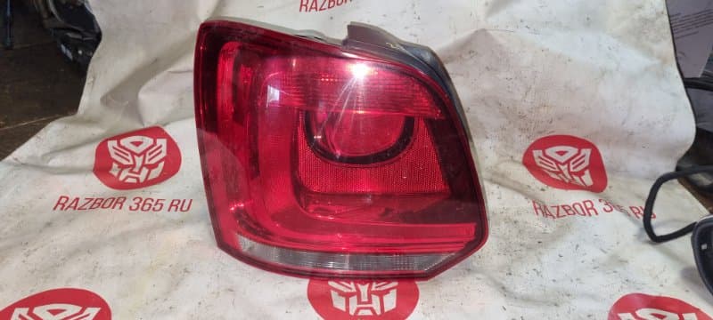 Фонарь Volkswagen Polo 6R1 CGG 2012 задн. лев. (б/у)