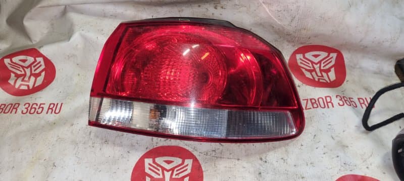Фонарь Volkswagen Golf 5K1 CAX 2011 задн. прав. (б/у)