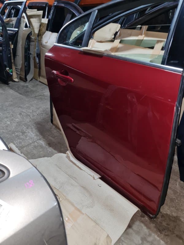 Дверь Volvo S60 Y20 B4164T 2012 задн. прав. (б/у)