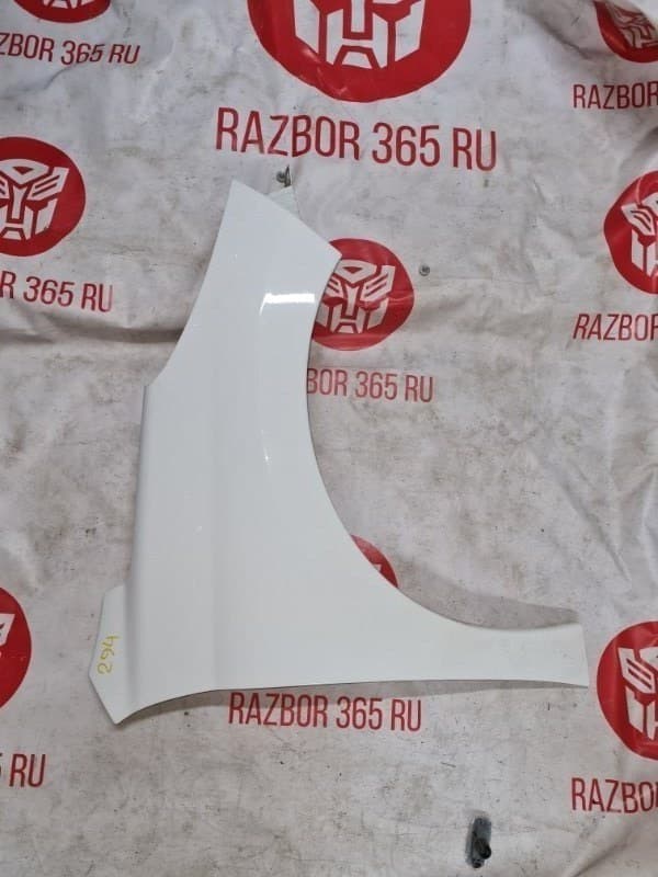 Крыло Peugeot 207 ХЕЧБЕК EP6 EUR 5 2011 перед. прав. (б/у)