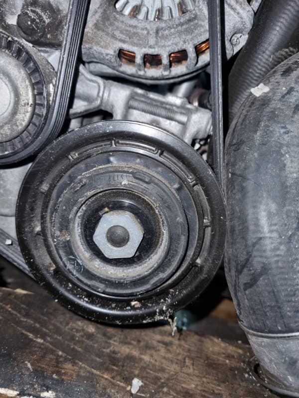 Компрессор кондиционера Mercedes-Benz CLA-Class X117 270.920 2014 (б/у)