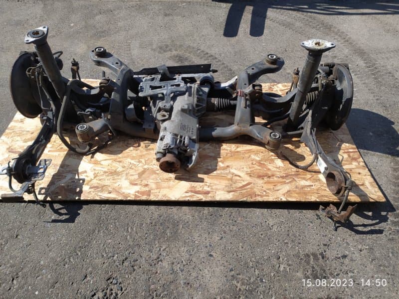 БАЛКА ПОДВЕСКИ В СБОРЕ Volvo S60 Y20 B6304T 3.0 2012 задн. (б/у)