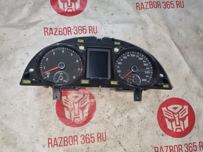 Щиток приборов Volkswagen Passat CC 358 BWS 2009 (б/у)