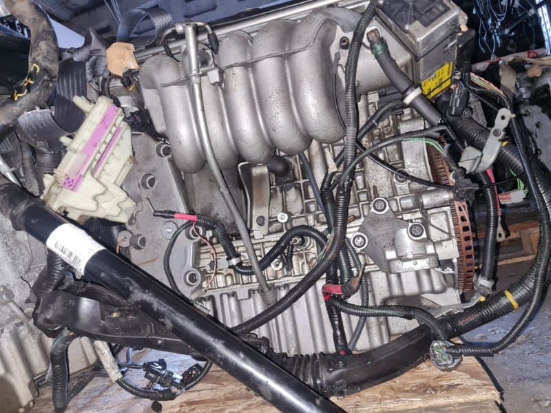 Двигатель Volvo S60 СЕДАН B5244S 2003 (б/у)