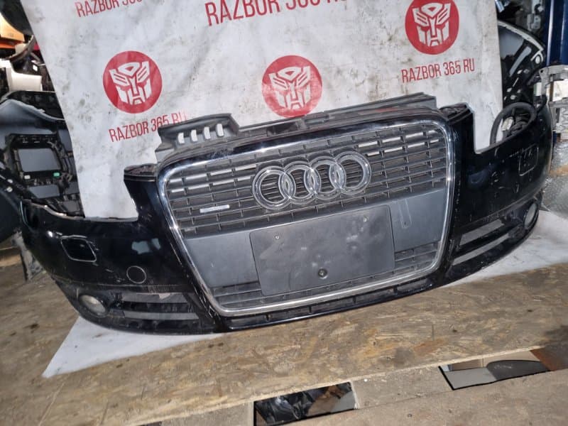 Бампер Audi A4 8EC BGB 2006 перед. (б/у)