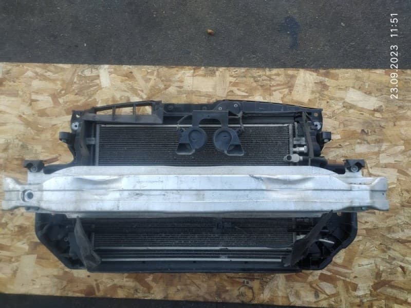 Панель передняя в сборе Audi A6 4F2 BDX 2007 (б/у)