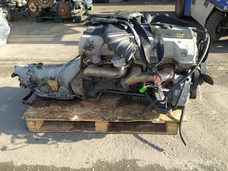 ДВИГАТЕЛЬ 104.995+АКПП 722.509 Mercedes-Benz E-Class W210 104.995 1996 (б/у)