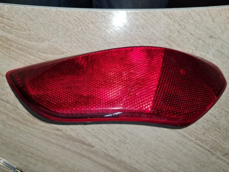Катафот бампера Porsche Cayenne 958 задн. лев. (б/у)