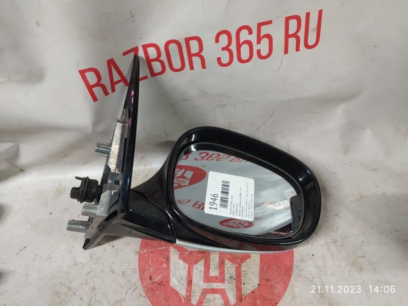 Зеркало BMW 3 E90 N46B20BD 2009 перед. прав. (б/у)