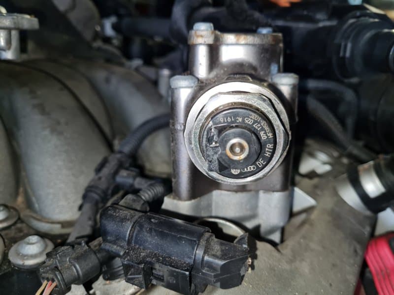 ТНВД Audi Q7 4L BAR 2011 лев. (б/у)