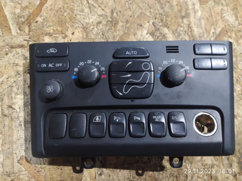 Блок управления климат-контролем Volvo XC90 C B5254T2 2006 (б/у)