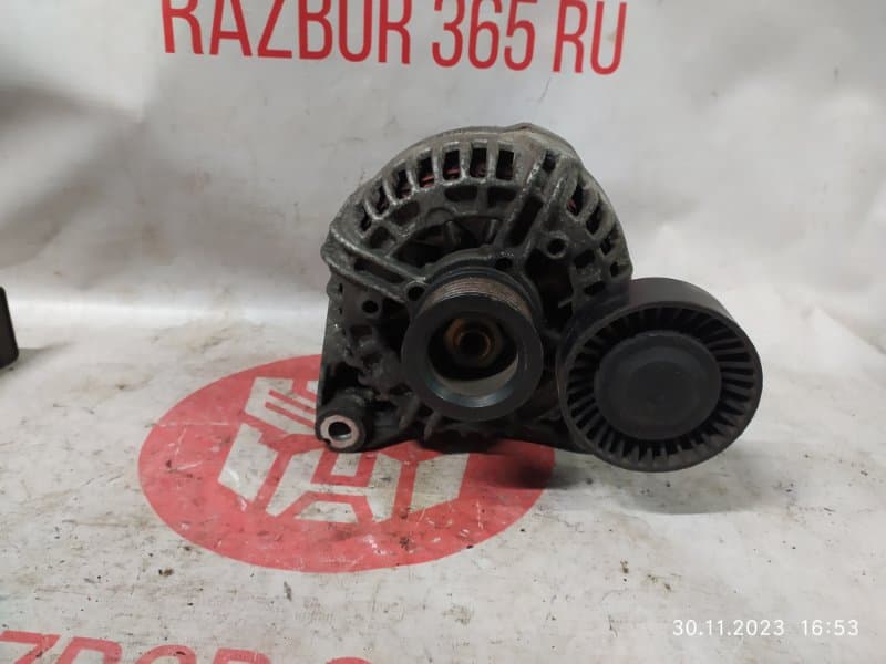 Генератор без обгонной муфты 150А BMW X3 E83 M54B25 2006 (б/у)