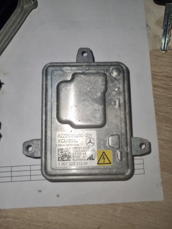 БЛОК РОЗЖИГА XENON Mercedes-Benz CLA-Class X117 270.920 2014 (б/у)