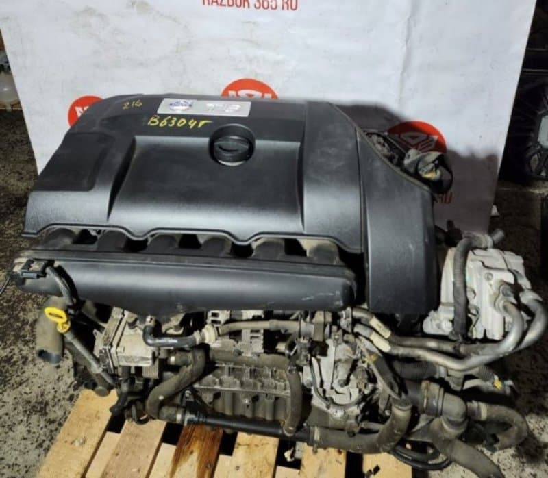 ДВИГАТЕЛЬ B6304T Volvo S60 Y20 B6304T 3.0 2012 (б/у)