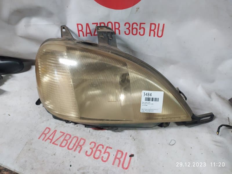 Фара галоген Mercedes ML W163 2000 перед. прав. (б/у)