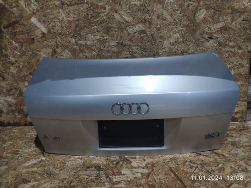 Крышка багажника Audi A4 8E2 AMB 2002 (б/у)