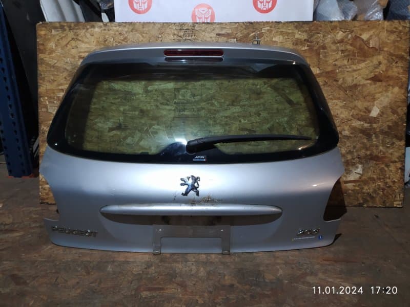 Крышка багажника PEUGEOT 206 2D NFU 1.6 2004 (б/у)