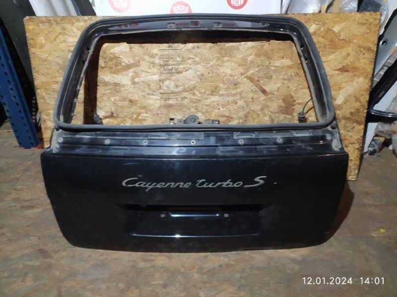 КРЫШКА БАГАЖНИКА С ДЕФЕКТОМ PORSCHE Cayenne Turbo S 957 M48.51 2008 (б/у)