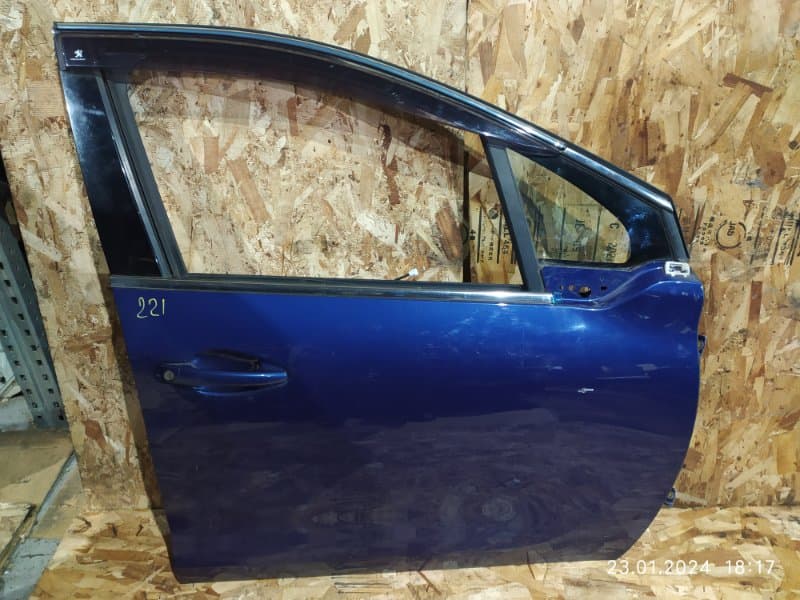 Дверь Peugeot 208 CC 1.6 EP6CD EUR 5 120Л.С. 2013 перед. прав. (б/у)