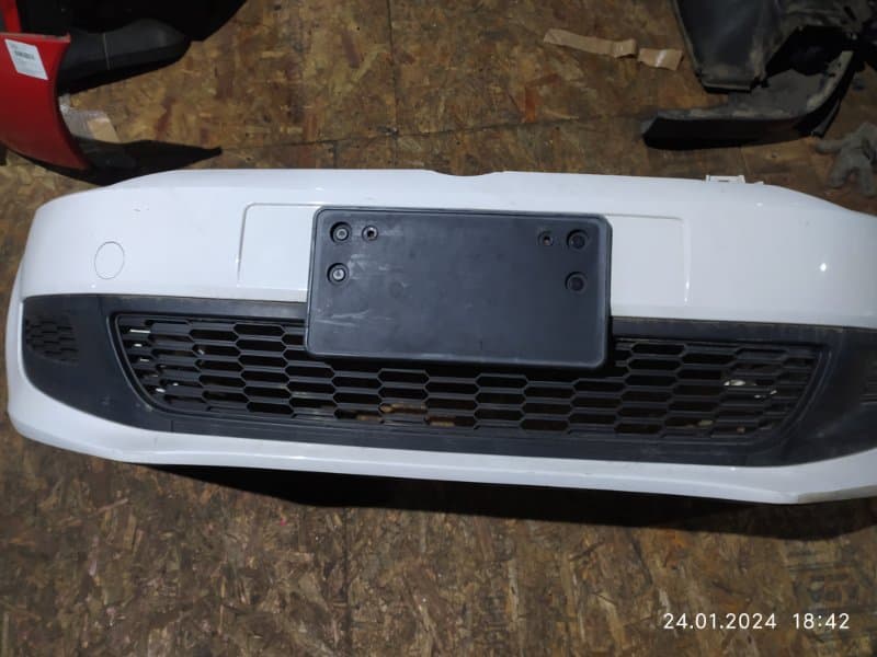 Бампер Volkswagen Polo 6R1 CBZ 2012 перед. (б/у)
