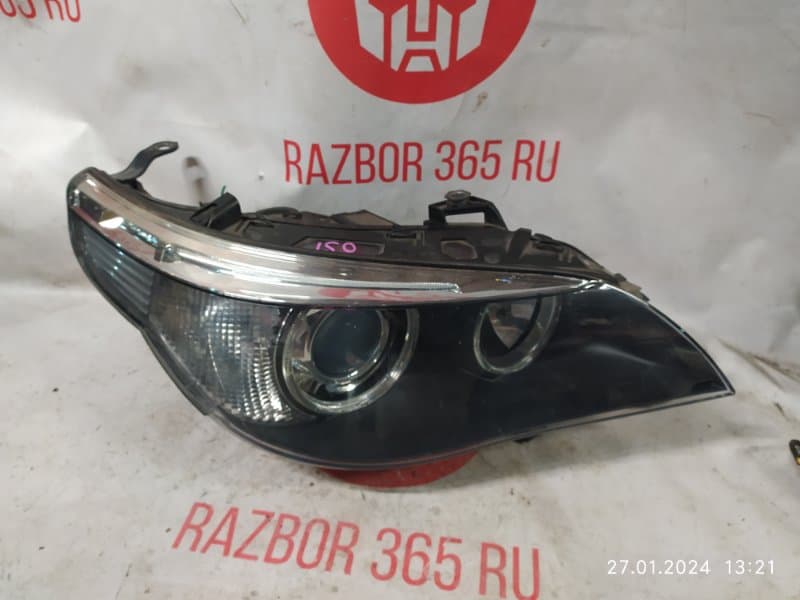 Фара ксенон BMW 5 E60 M54B30 2004 перед. прав. (б/у)