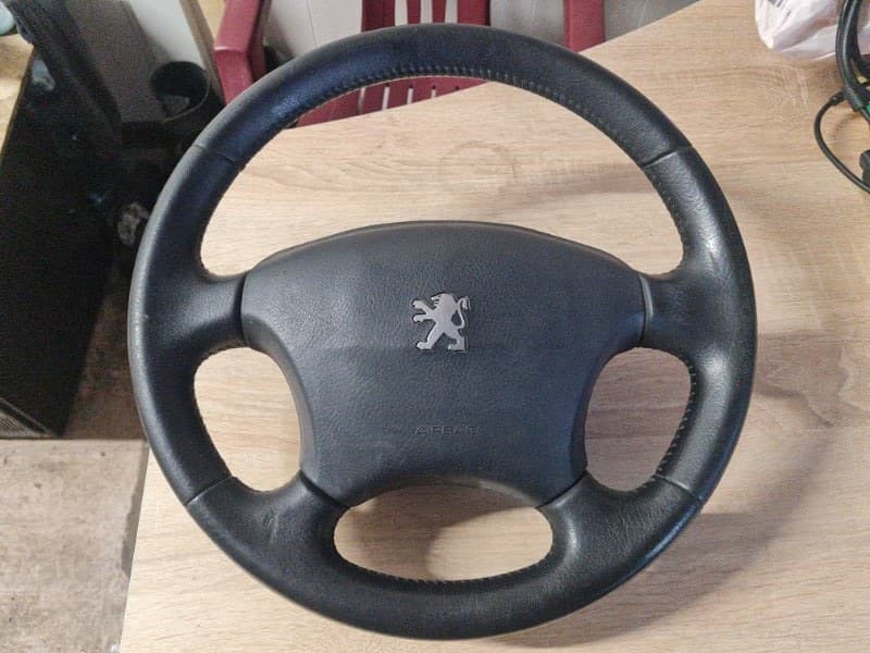 Руль Peugeot 407 УНИВЕРСАЛ XFV ES9A 2008 (б/у)