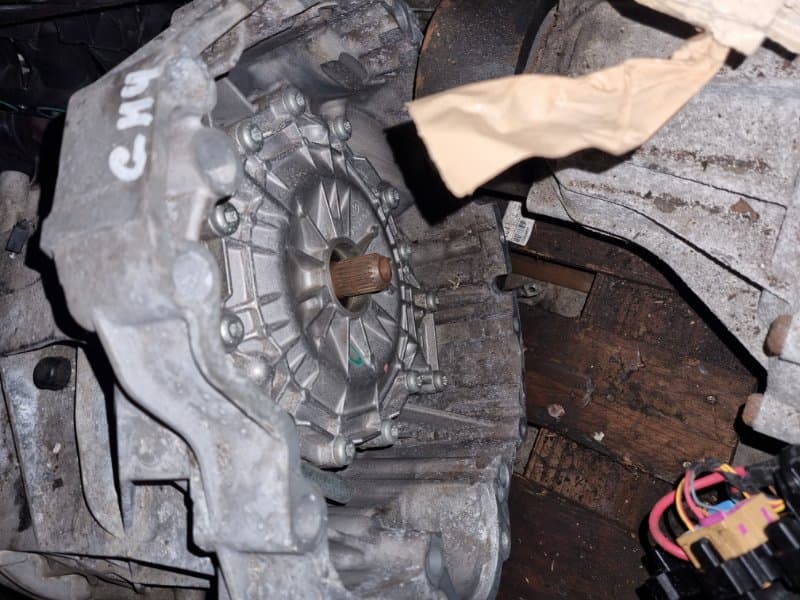 АКПП Вариатор Audi A4 8E2 ALT 2003 (б/у)