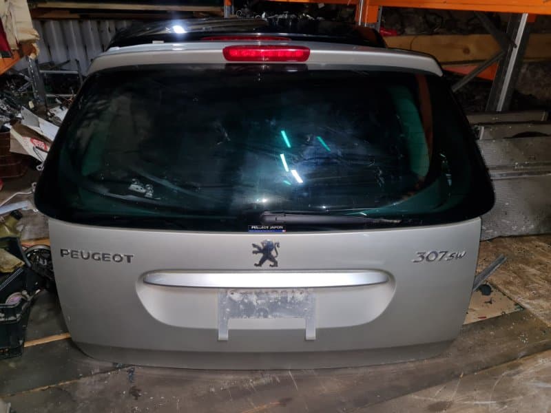 Крышка багажника Peugeot 307 3H RFN 2004 (б/у)