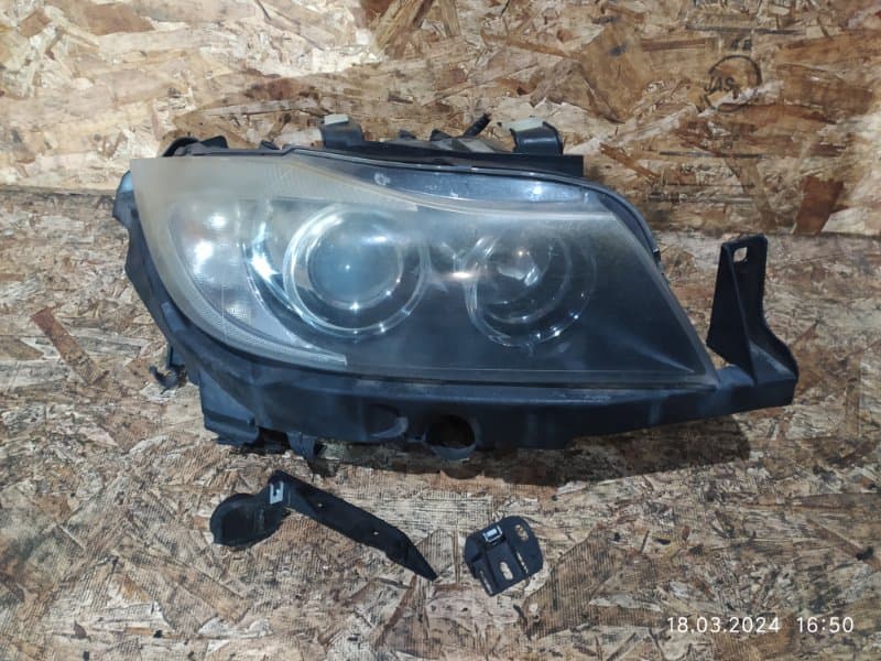 Фара ксенон BMW 3 E90 N52B25AE 2006 перед. прав. (б/у)