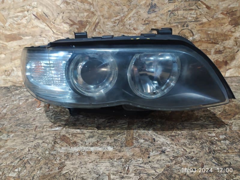 Фара ксенон линза BMW X5 E53 M54B30 2005 перед. прав. (б/у)