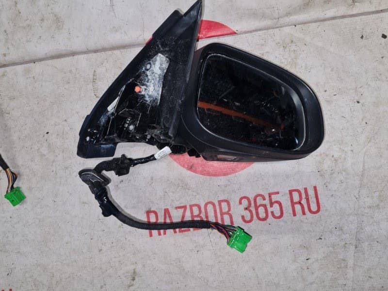 Зеркало Volvo S60 Y20 B4164T 2012 прав. (б/у)
