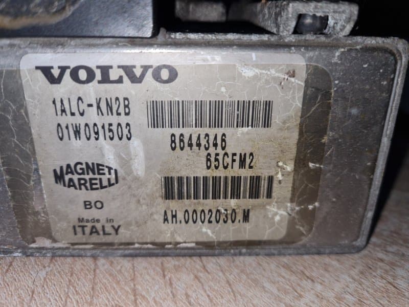 Блок дроссельной заслонки VOLVO S60 RS B5244S 2002 (б/у)