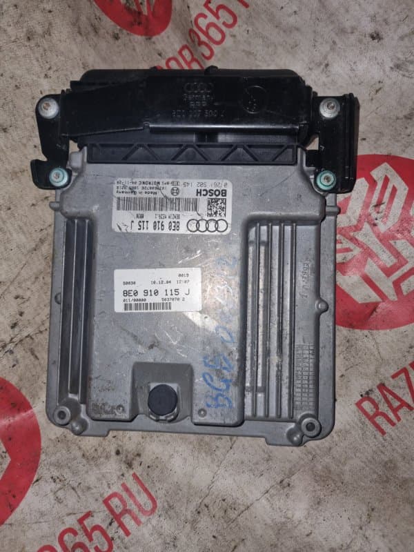 Блок управления ДВС Audi A4 8EC BWE 2006 (б/у)