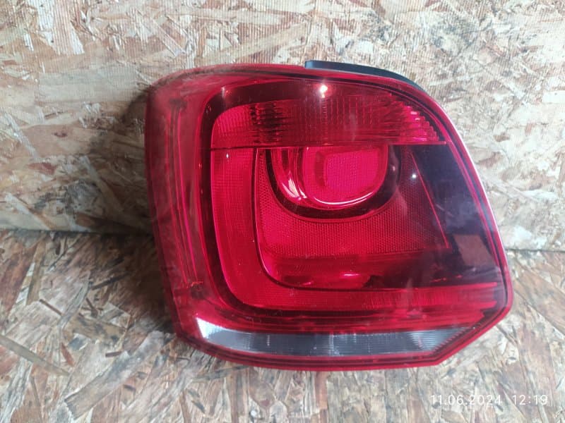 Фонарь Volkswagen Polo 6R1 CBZ 2012 задн. лев. (б/у)