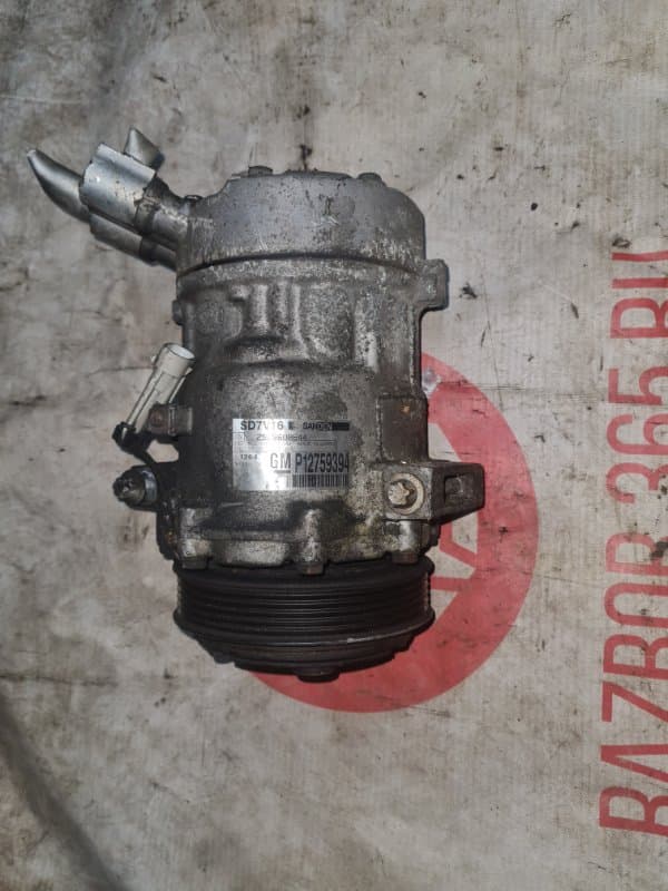 Компрессор кондиционера Saab 9-3 YS3F Z20NEL 2004 (б/у)
