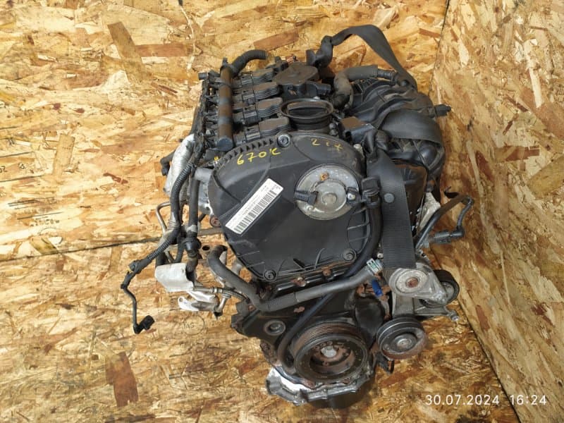 Двигатель CDN Audi A5 8T3 CDN 2010 (б/у)