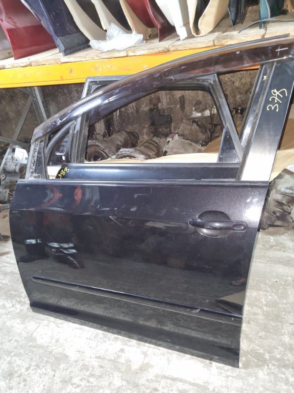 Дверь Volkswagen Golf Plus 5M1 BLF 1.6 2007 перед. лев. (б/у)