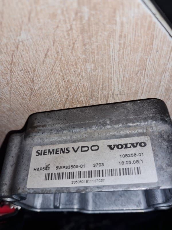 Блок управления муфтой Халдекс Volvo XC70 BZ B6324S 2008 (б/у)