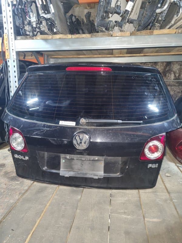 Крышка багажника Volkswagen Golf Plus 5M1 BLF 1.6 2007 (б/у)
